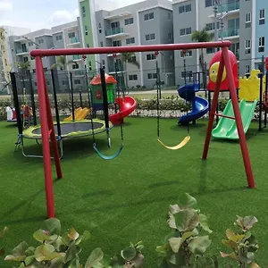  Apartamento Confortable De 3 Tres Habitaciones, Con Hermosa Vista De Area Verde, Ademas De Piscinas Y Juegos Infantiles En Area Recreativa